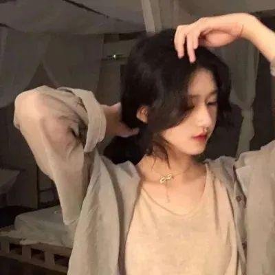 屏风美人